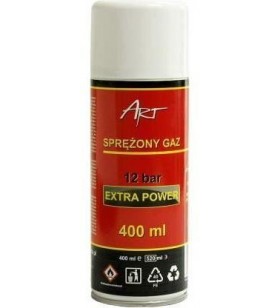 Art czart as-19 art compressed air 400 ml as-19 extra power 12 bar