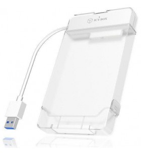 Icybox icybox usb 3.0 adapter cable for 2.5 sata hdd and ssd, white