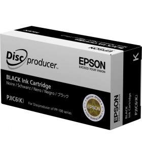 Epson discproducer ink cartridge, black (moq10)