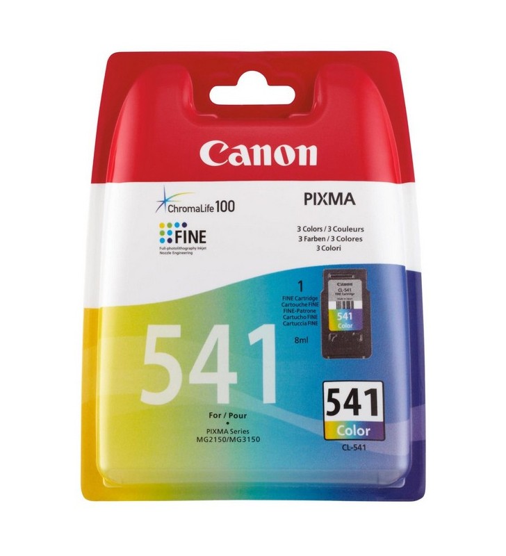 Canon cl-541 colour original cyan, magenta, galben 1 buc.