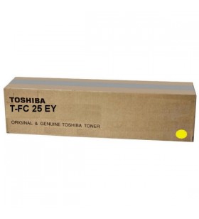 Toner original toshiba yellow, t-fc25ey, pentru e-studio 2540y, 26k, "t-fc25ey"