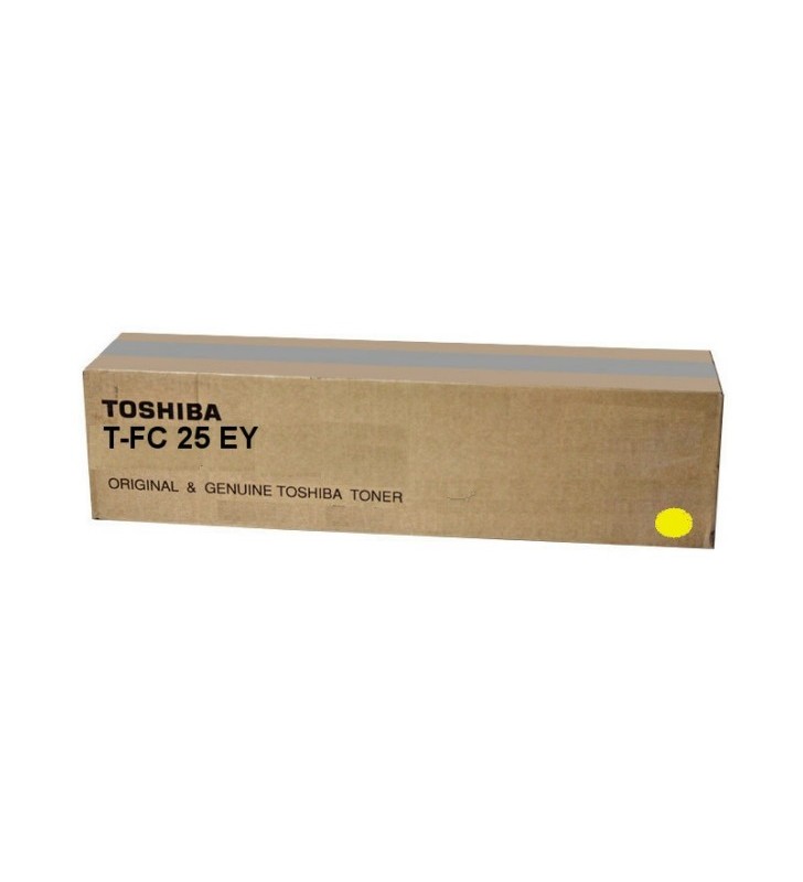 Toner Original Toshiba Yellow, T-FC25EY, pentru E-Studio 2540Y, 26K, "T-FC25EY"