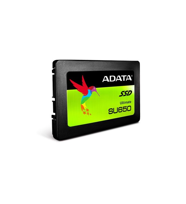 Solid state drive (ssd) adata ultimate su650, 120gb, 2.5", sata iii