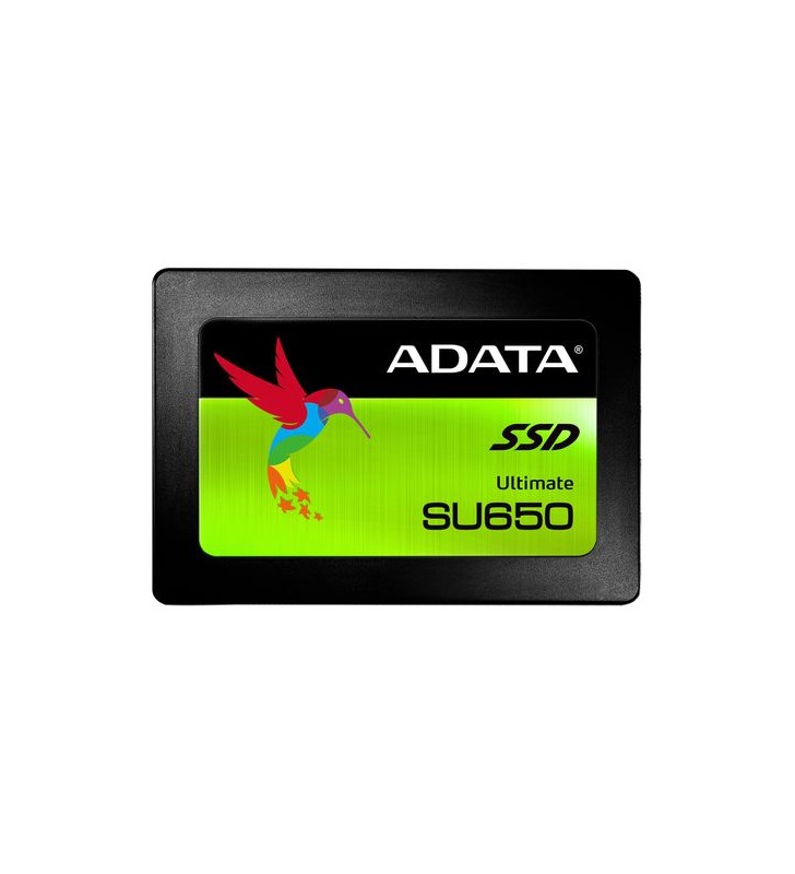 Solid state drive (ssd) adata ultimate su650, 120gb, 2.5", sata iii