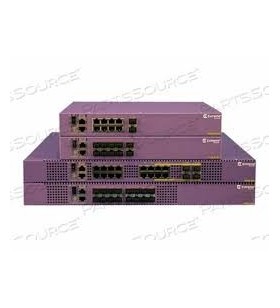 Extreme networksx620-16t-base - switch - l3 - 12 x 100/1000/10000 + 4 x shared 10gbase-t + 4 x 10 gigabit sfp+ - rack-mountable
