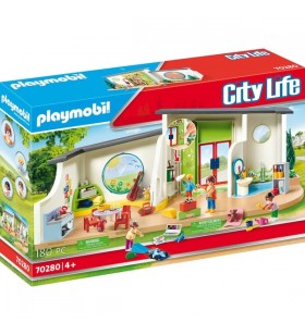 Playmobil 70280 grădinița „curcubeu”, jucărie de construcție