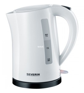 Severin wk 3494, ceainic (alb/negru, 1,5 litri)