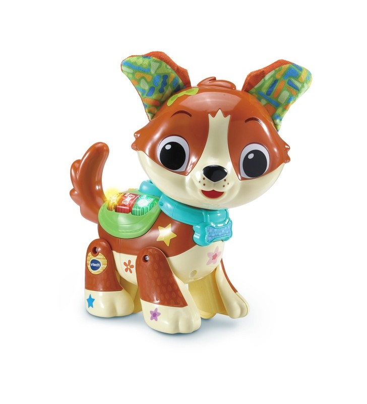 Vtech run with me puppy toy personaj