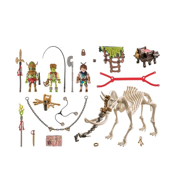Playmobil 71027 novelmore sal'ahari sands - atacul mamut, jucărie de construcție