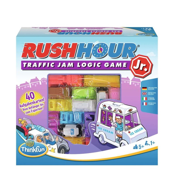 Think fun joc de masă rush hour junior 2021