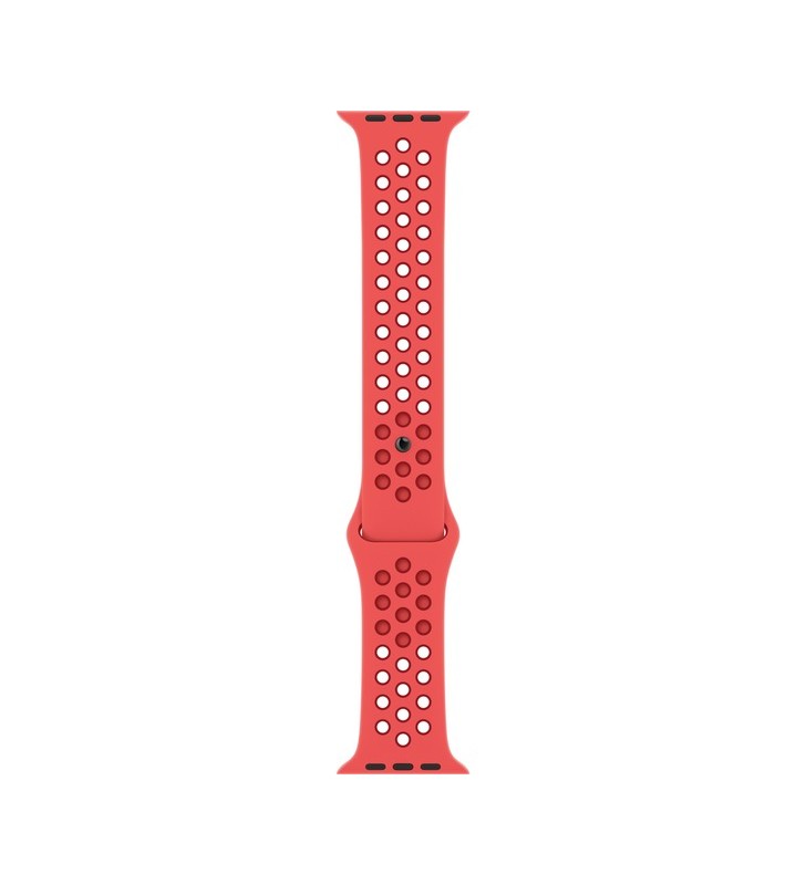 Apple nike sport band, ceas (roșu, 45 mm)
