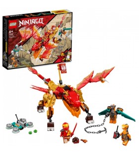 Jucărie de construcție evo lego 71762 ninjago dragonul de foc al lui kai