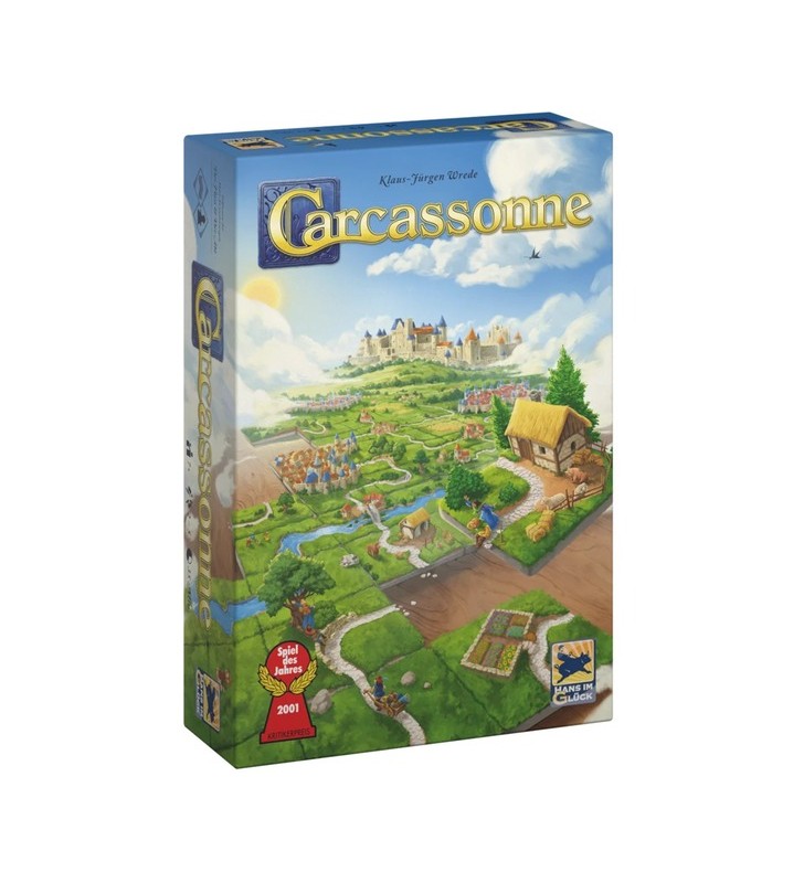 Asmodee carcassonne v3.0, joc de societate (jocul anului 2001)