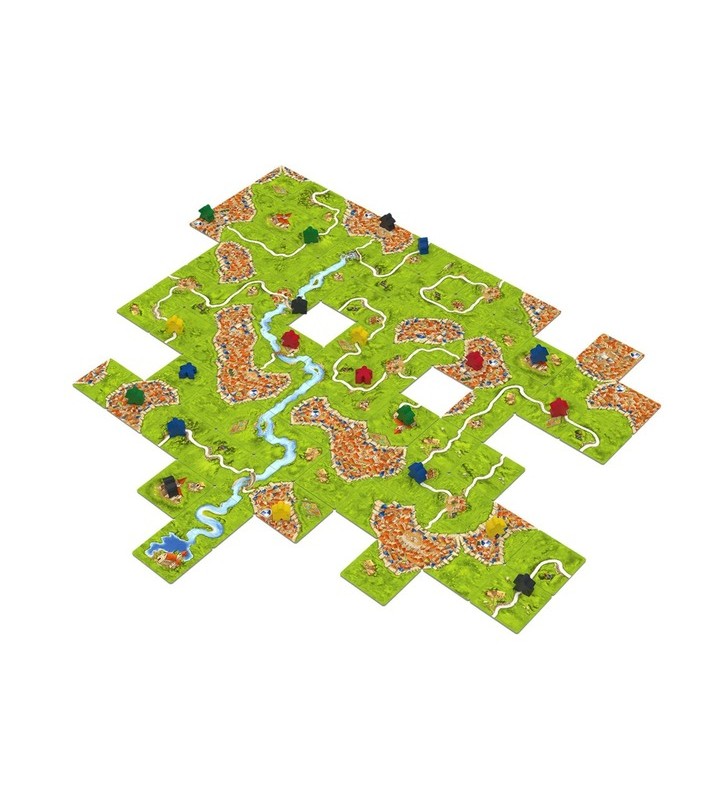 Asmodee carcassonne v3.0, joc de societate (jocul anului 2001)