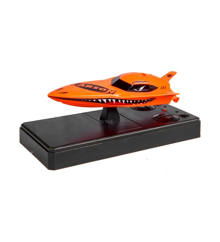 Carson speed ​​​​shark nano, rc (portocaliu/negru)