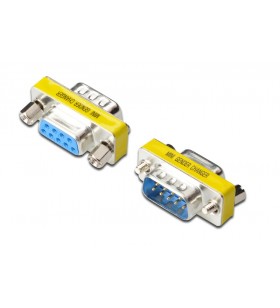 Adapter d-sub 9pin socket,d-sub 9pin plug