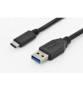 Digitus usb cable type c to a/type c to a m/m 1.0m