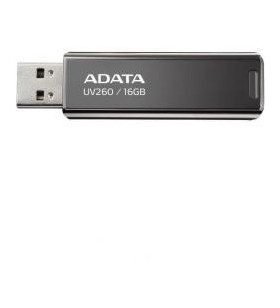 Adata uv260 16gb usb 2.0 auv260-16g-rbk memory stick