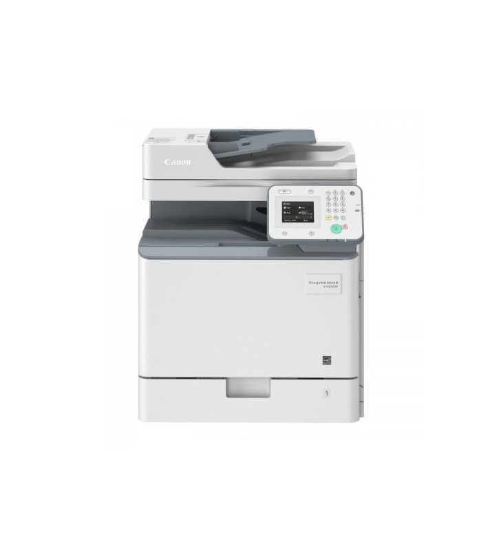 Canon irc1225if, mfc a4 color, 25ppm, dadf 50 coli, 1gb, ethernet, fax, toner included (034 bk/c/m/y), cod 9548b007aa