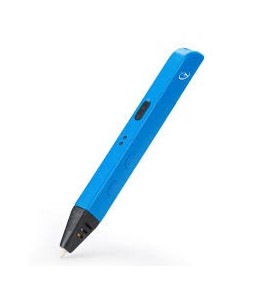 Gembird 3dp-pen-01 free form 3d printing pen for abs/pla filament, blue