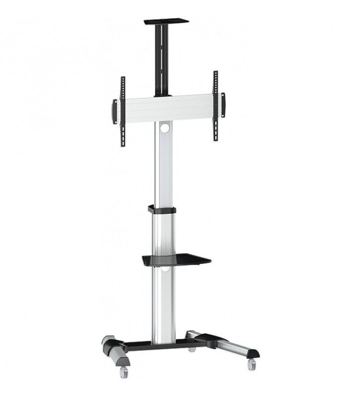 Logilink - tv stand cart, adjustable tv height, 37-70