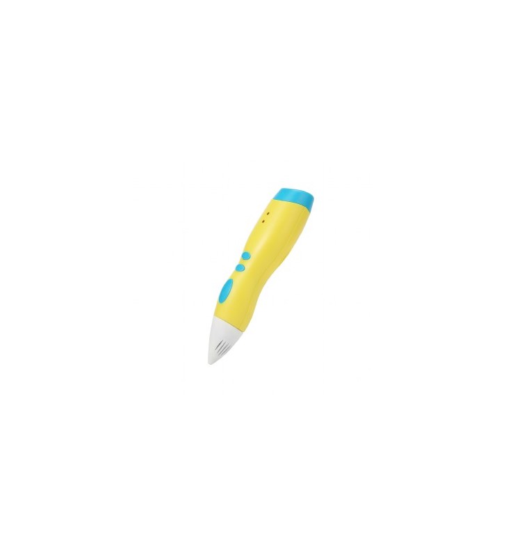 Gembird 3dp-penlt-01 gembird low temperature 3d printing pen, pcl filament, yellow
