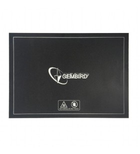 Gembird 3dp-aps-02 gembird 3d printing surface, 232x154 mm