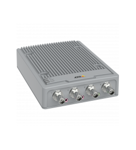 Axis p7304 video encoder/pal/ntsc /poe/micrsd/hc 25/30fps in