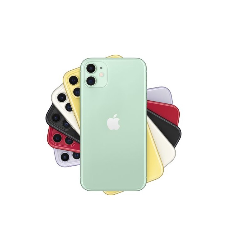 Telefon mobil apple iphone 11, 256gb, green