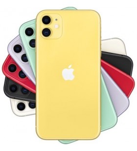 Telefon mobil apple iphone 11, 256gb, yellow