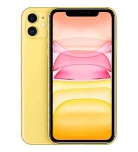Telefon mobil apple iphone 11, 256gb, yellow
