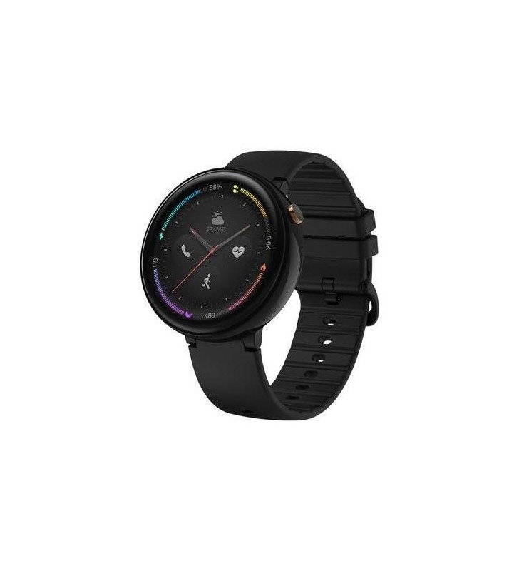 Smartwatch xiaomi amazfit nexo, 1.39inch, curea silicon, black