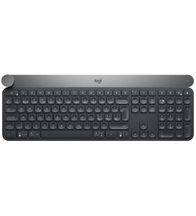 Logitech craft tastaturi rf wireless + bluetooth qwerty pan nordic negru, gri
