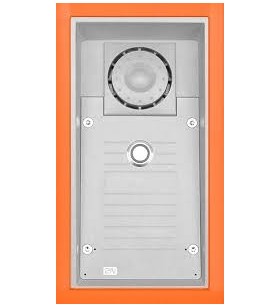 Entry panel metal frame/ip safety orange 9152000 2n