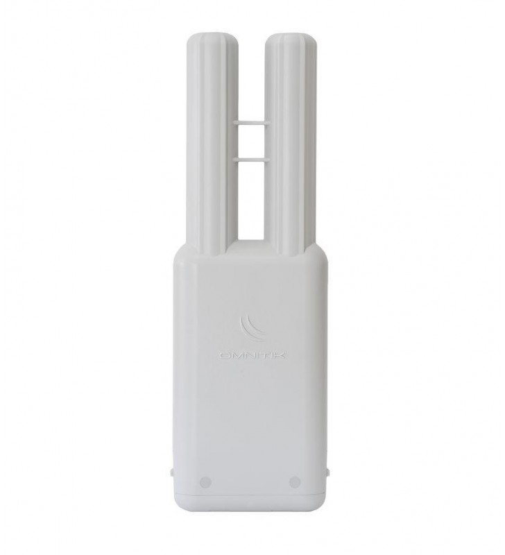 Access point mikrotik wireless exterior 300mbps, 5 x port 10/100mbps, 1 x usb type a, antena duala polarizata, poe pasiv, cpu: 4