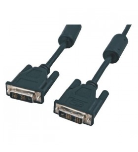 2m dvi-d dual link cable m/m/24+1 - ferrit