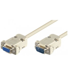 2m db9 serial cable m/f/.