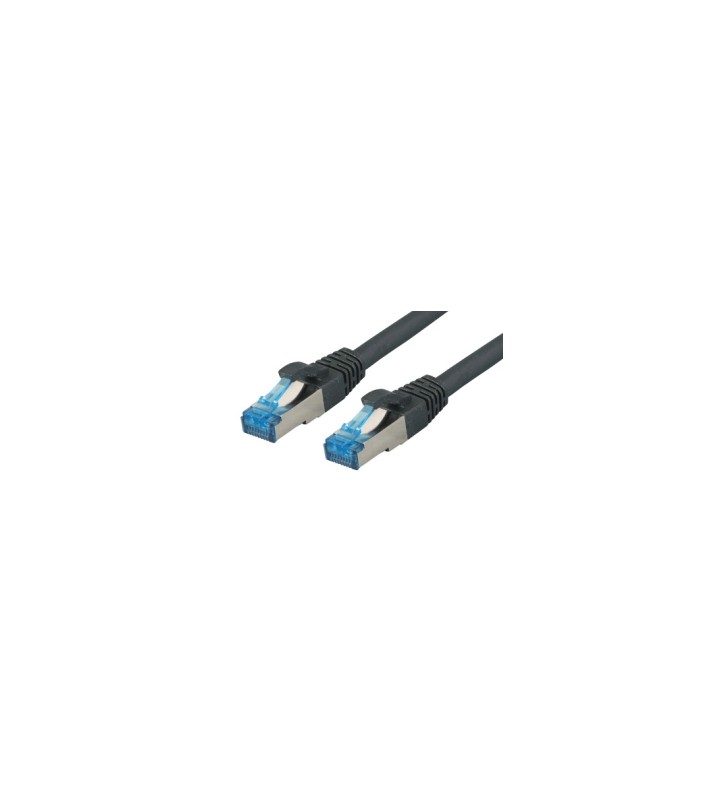 Cat6a s-ftp-flex-lszh-1.00m-bk/cat7 raw cable-10gbit-cu-500mhz