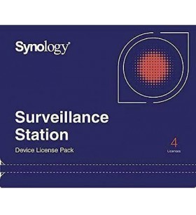 4 cam license pack for/synology diskstation in