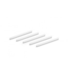 Wacom pen nib bamboo 5pcs white/.