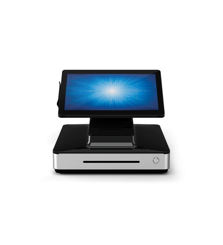 Elo paypoint plus, 39.6 cm (15,6''), projected capacitive, ssd, msr, scanner, win. 10, black