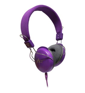 Art sla ap-60mc art multimedia headphones stereo with microphone ap-60mc purple