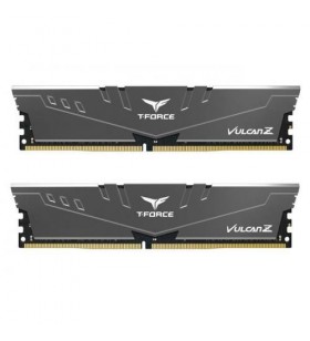 Kit memorie teamgroup vulcan z grey, 16gb, ddr4-3200mhz, cl16, dual channel