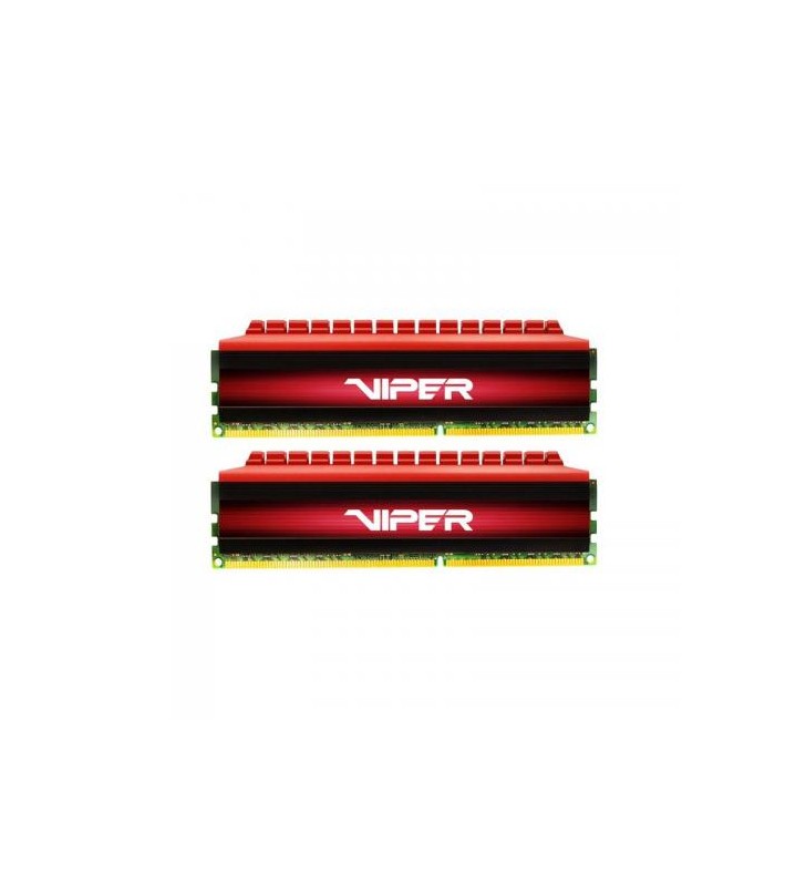 Kit memorie  viper 4 red 8gb, ddr4-3000mhz, cl16, dual channel