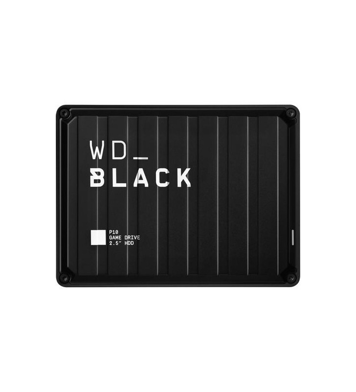 Hard disk portabil western digital p10 game drive, 4tb, usb 3.1, 2.5inch, black