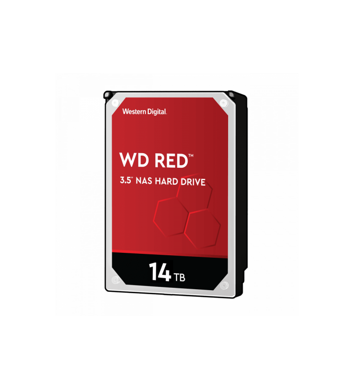 Hard disk western digital red 14tb, sata3, 512mb, 3.5inch