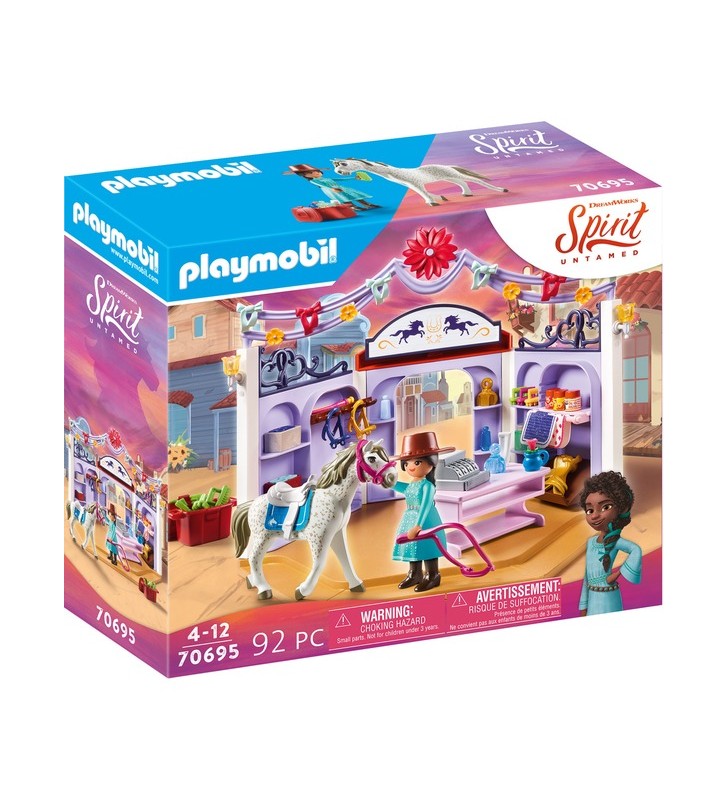 Playmobil 70695 miradero riding shop jucărie de construcție
