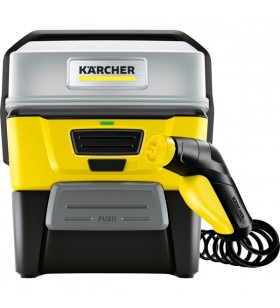 Kärcher mobile outdoor cleaner 3 adventure box, mașină de curățat cu presiune joasă (galben negru)