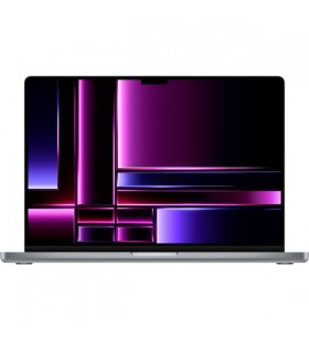 Apple macbook pro (16") 2023, notebook (gri, gpu m2 pro 38-core, macos ventura, germană, afișaj de 120 hz, ssd de 1 tb)