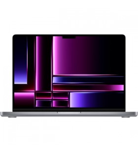 Apple macbook pro (14") 2023, notebook (gri, gpu m2 pro 19-core, macos ventura, germană, afișaj de 120 hz, ssd de 1 tb)